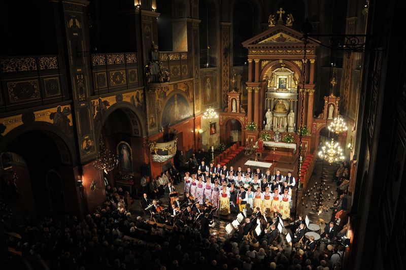 Koncert w 75. rocznicę urodzin Arcybiskupa Damiana Zimonia
