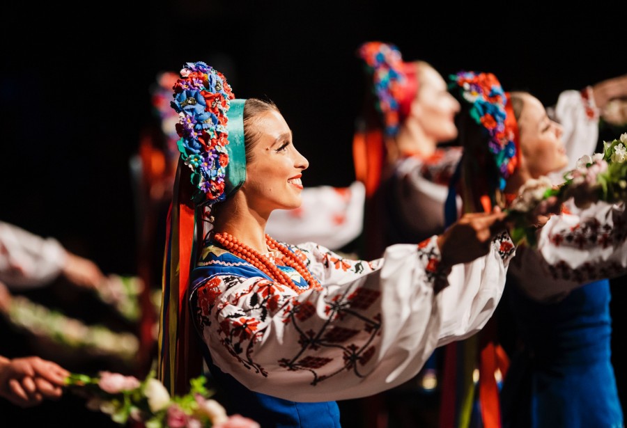 Polsko-ukraiński folklor w Teatrze Śląskim 